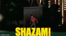 Shazam Dc GIF - Shazam Dc Star Master GIFs