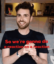 Duncan Laurence Reaction On A Reaction GIF - Duncan Laurence Reaction On A Reaction GIFs