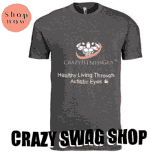 Crazy Fitness Guy Crazy Swag Shop GIF - Crazy Fitness Guy Crazy Swag Shop T Shirt GIFs