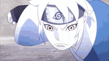 Naruto Punch GIF - Naruto Punch Shinki Vs Mitsuki GIFs
