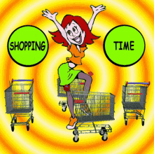 Shopping Time Time To Shop GIF - Shopping Time Shop Time To Shop GIFs