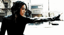 Agents Of Shield Quake GIF - Agents Of Shield Quake What Do You Want GIFs