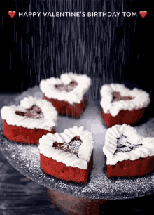 pastry cake cream happy valentines day