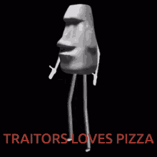 traitors pizza traitors loves pizza