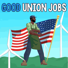 Made In The Usa I Love The Usa GIF - Made In The Usa I Love The Usa Working Rights GIFs