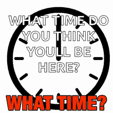 What Time Clock GIF - What Time Clock Running Late GIFs