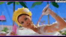 Aqua Barbie Girl GIF - Aqua Barbie Girl Bath Time GIFs