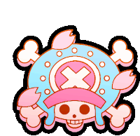 Death Of The Self Anime Sticker - Death Of The Self Anime Chopper Stickers