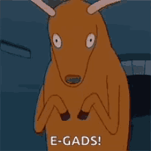 Deer Stag GIF - Deer Stag Adventure Time GIFs