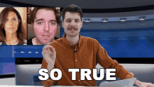 So True Benedict Townsend GIF - So True Benedict Townsend Youtuber News GIFs