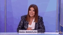 Mara Maravilha Eliemary Silva Da Silveira GIF - Mara Maravilha Eliemary Silva Da Silveira Pretty GIFs