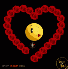 heart love rose flower emoji