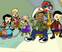 Class Of3000 Laughing GIF - Class Of3000 Laughing Cartoon Network GIFs