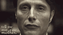 Hannibal Lecter Mother GIF - Hannibal Lecter Mother GIFs