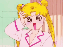 Sailor Moon Confused GIF - Sailor Moon Confused Dazed GIFs