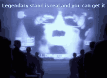 Legendary Stand Is Not Real Stand Upright GIF - Legendary Stand Is Not Real Stand Upright GIFs