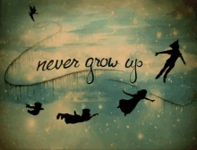 Never Grow Up GIF - Young The Youth The Young GIFs
