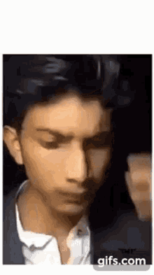 Indian Boy Crying While Getting Ready GIF - Indian Boy Crying While Getting Ready GIFs