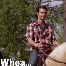 Kevinmcgarry Autumnstables GIF - Kevinmcgarry Autumnstables Whoa GIFs