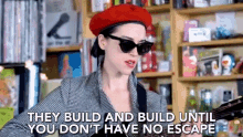 They Build And Build Until You Dont Have No Escape Building GIF - They Build And Build Until You Dont Have No Escape Build And Build No Escape GIFs