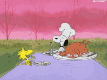 Thanksgiving Snoopy GIF - Thanksgiving Snoopy Turkey GIFs