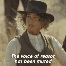 The Voice Of Reason Has Been Muted Margaret Dutton GIF - The Voice Of Reason Has Been Muted Margaret Dutton Faith Hill GIFs