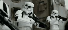 Stormtrooper Aiming GIF - Stormtrooper Aiming Star Wars GIFs