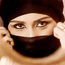 olhar olho olhada arabe mulher