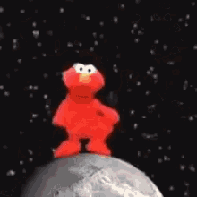 Dance Elmo GIF - Dance Elmo Galaxy GIFs