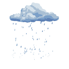 Animated Rain Cloud GIFs | Tenor
