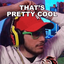 Thats Pretty Cool Jared GIF - Thats Pretty Cool Jared Jaredfps GIFs