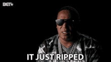 It Just Ripped Something Out Of My Heart Master P GIF - It Just Ripped Something Out Of My Heart Master P Percy Miller GIFs