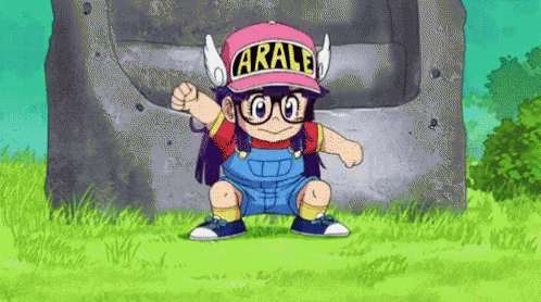 arale-punch.gif
