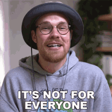 Its Not For Everyone Gregory Brown GIF - Its Not For Everyone Gregory Brown Asapscience GIFs