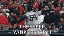 Chapman The Yankees Win GIF - Chapman The Yankees Win Throw GIFs