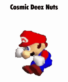 Cosmic Cosmic Deez Nuts GIF - Cosmic Cosmic Deez Nuts GIFs