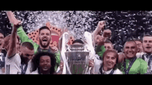 Real Madrid Copa Duodécima Champions League GIF - Real Madrid Copa Campeones GIFs