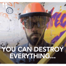 You C An Destroy Everything Smash GIF - You C An Destroy Everything Destroy Smash GIFs