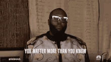 You Matter More Than You Know Killer Mike GIF - You Matter More Than You Know Killer Mike Billboard Music Awards GIFs