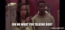 The Players Club Argue GIF - The Players Club Argue Ion No What You Talking About GIFs