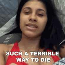 such a terrible way to die how unfortunate funny press behind the scene such a terrible way to die how unfortunate funny press behind the scene