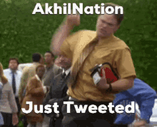 Akhil Akhil Nation GIF - Akhil Akhil Nation Just Tweeted GIFs