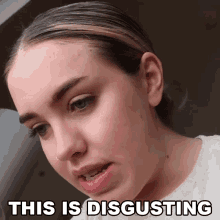This Is Disgusting Stella Rae GIF - This Is Disgusting Stella Rae Gross GIFs