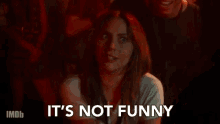 Not Funny Seriously GIF - Not Funny Seriously Stop GIFs