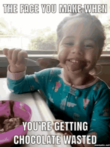Chocolate Wasted Messy GIF - Chocolate Wasted Chocolate Messy GIFs