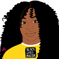 Black Power Black Lives Matter Sticker - Black Power Black Lives Matter Blm Stickers