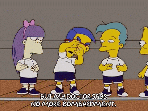 Bombardment Simpsons GIF - Bombardment Simpsons - Discover & Share GIFs