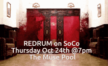 Muse Soco Redrum GIF - Muse Soco Redrum Muse Pool GIFs