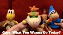 Sml Bowser Junior GIF - Sml Bowser Junior Guys What You Wanna Do Today GIFs