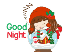 anime kawaii girl good night sleep anime kawaii girl good night sleep